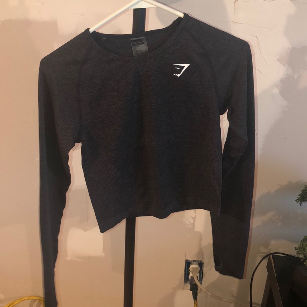 Gymshark Long Sleeve Crop Top